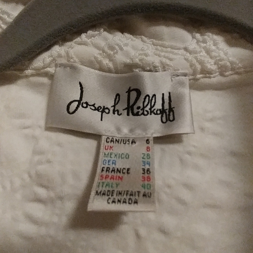 Joseph Ribkoff Patterned Jacket - Picture 3 of 8